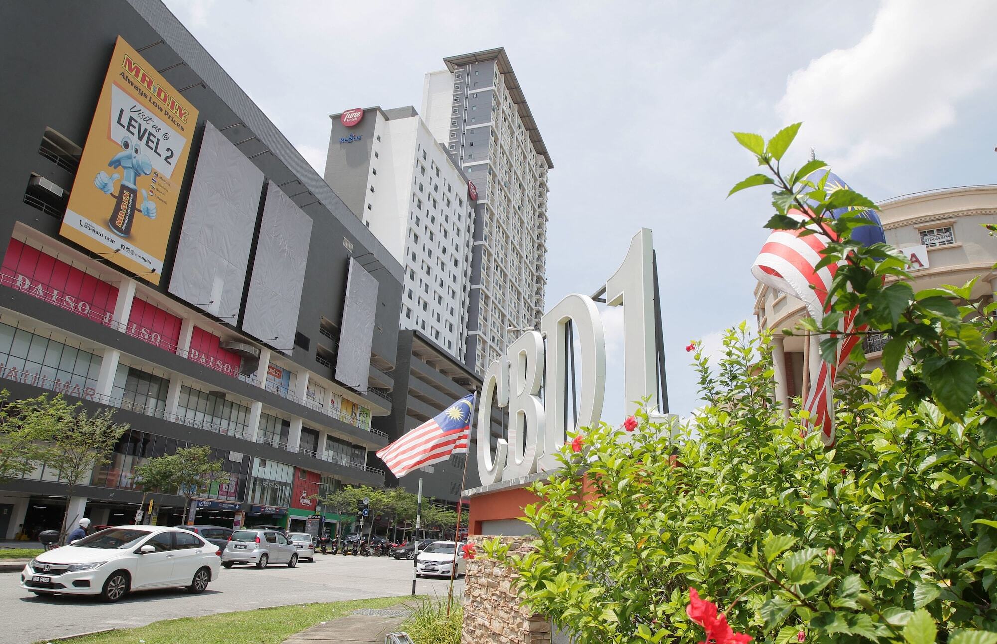 Monaco Hotel Cyberjaya Exterior photo